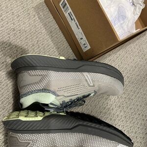 Women's Gray and Mint Athletic FLUX Shoes